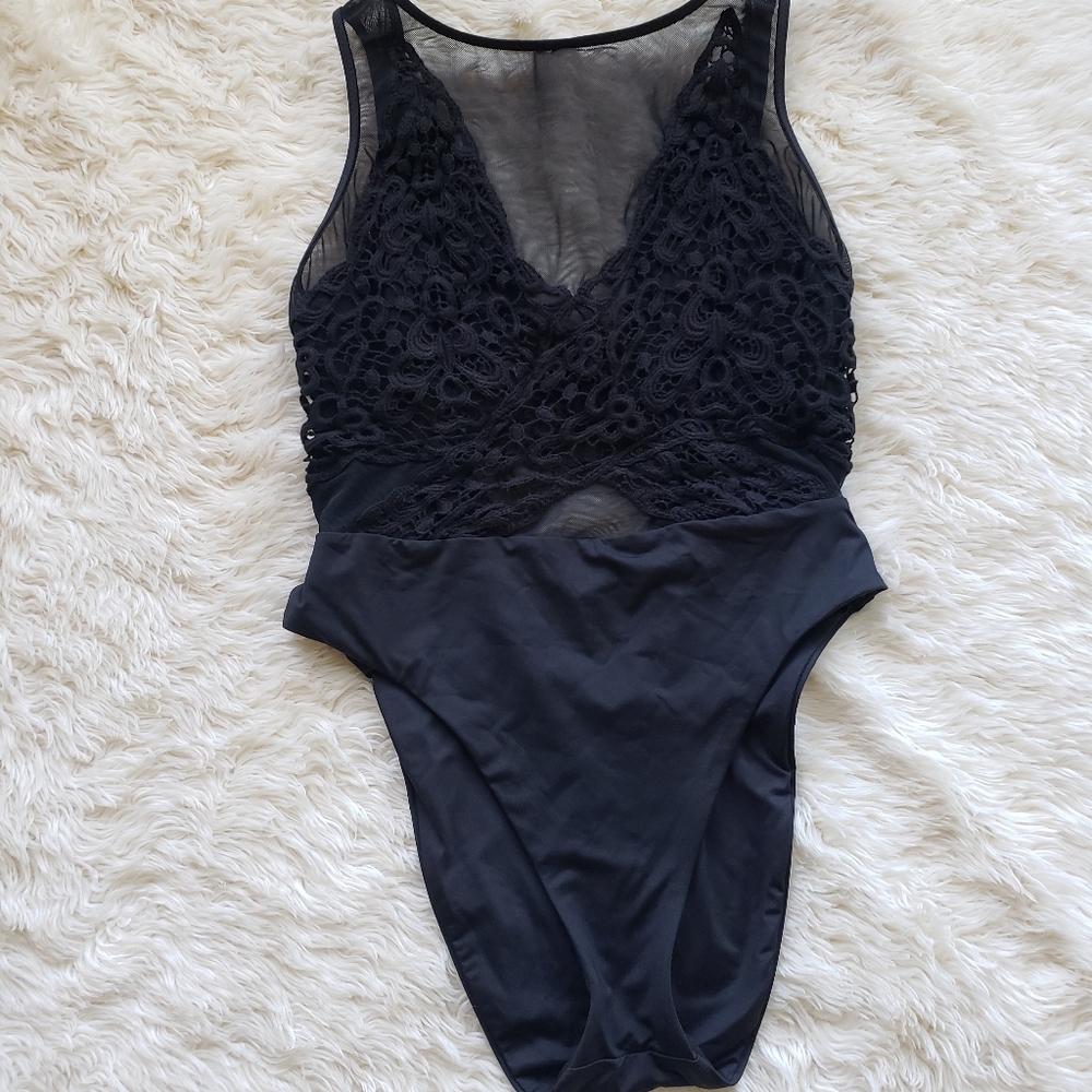 BECCA One Piece Bathing Suit